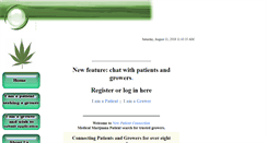 Desktop Screenshot of newpatientconnection.com