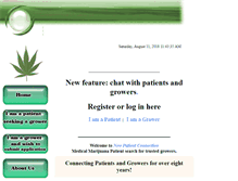 Tablet Screenshot of newpatientconnection.com